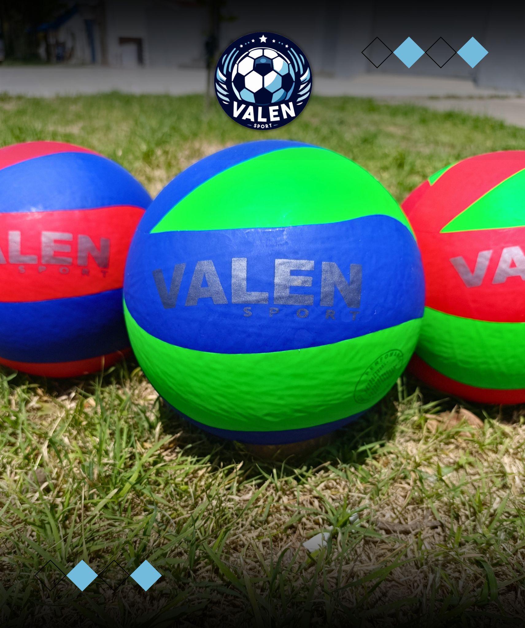 PELOTAS DE VOLEYBALL N°5 – SUPER 8