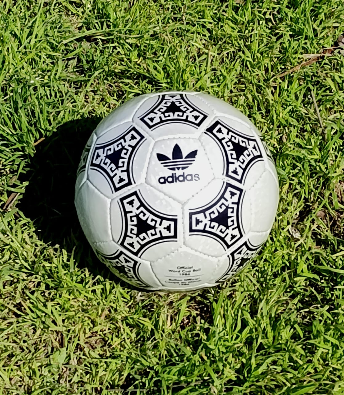 PELOTA DE FÚTBOL N° 5 SIMIL AZTECA