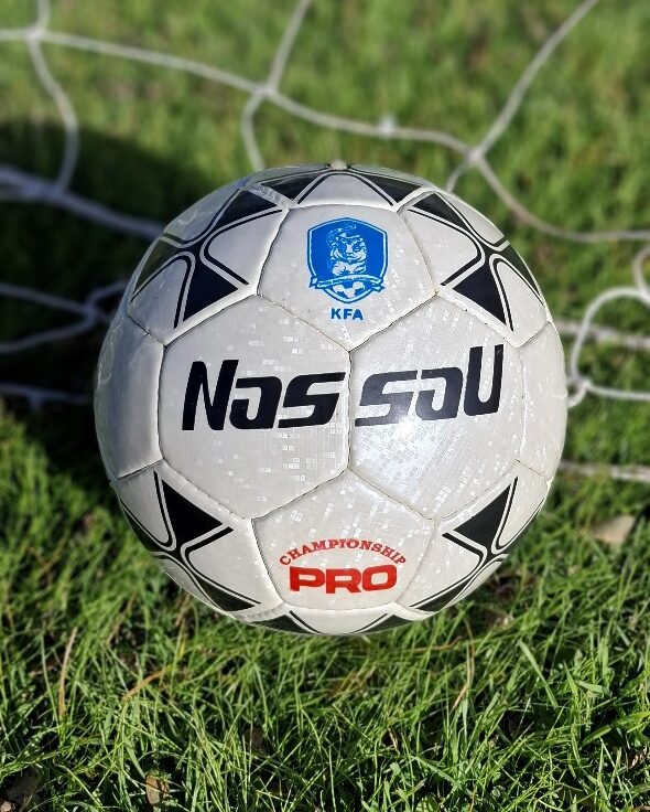 PELOTA DE FÚTBOL N°5 SIMIL NASSAU