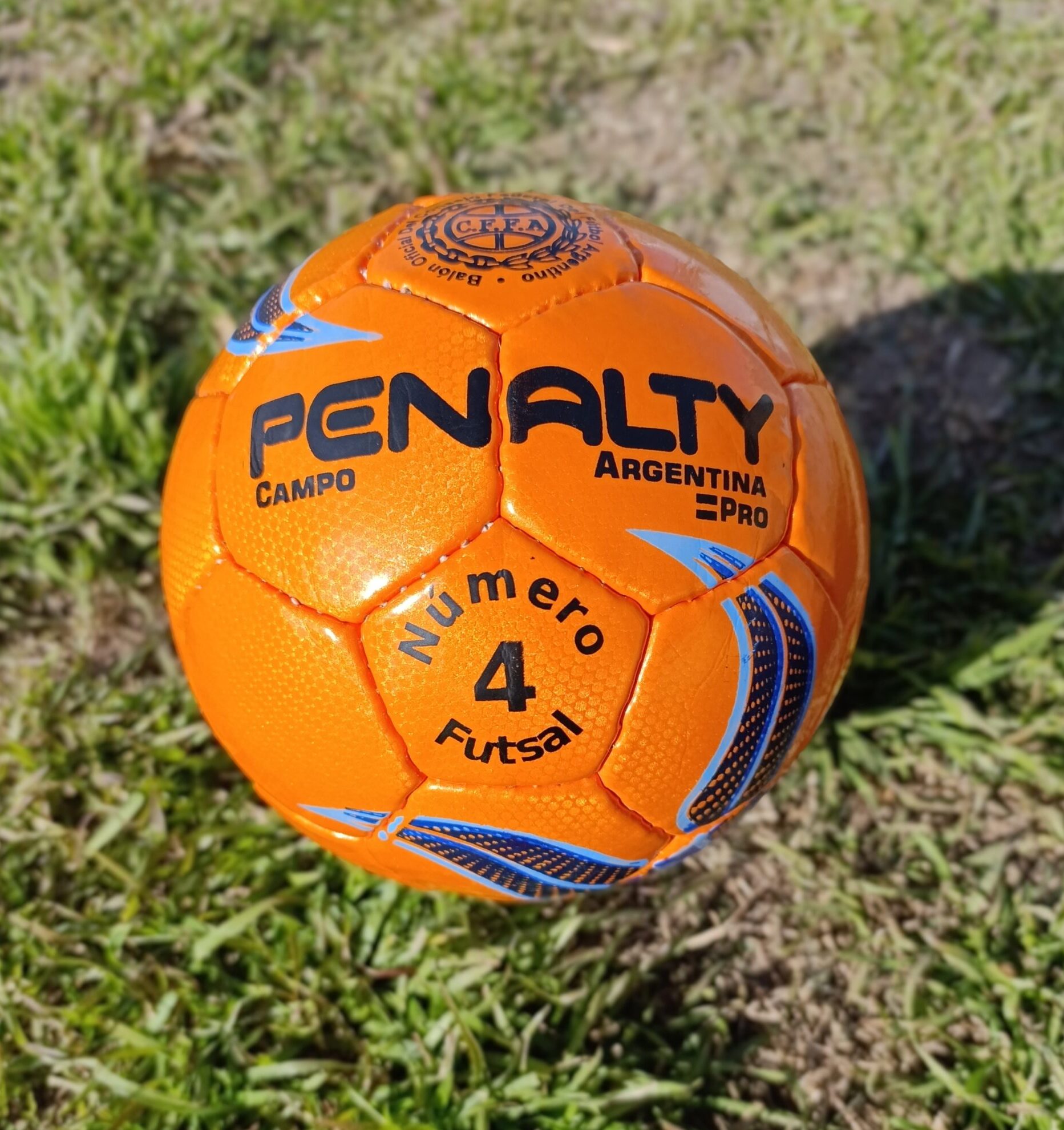 PELOTA DE FÚTBOL N° 4 SIMIL PENALTY