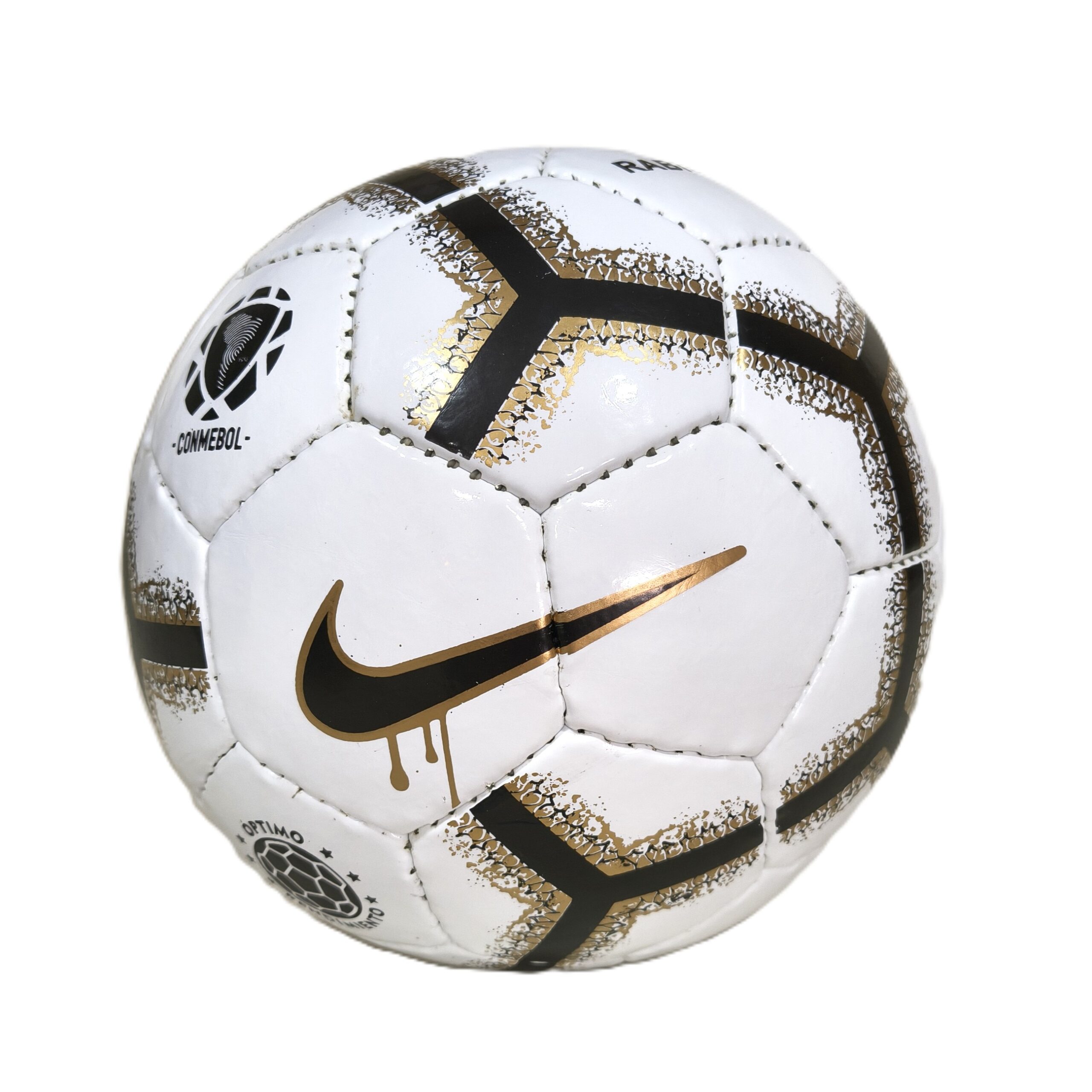 PELOTA DE FUTBOL N° 5 SIMIL NIKE RABISCO - Imagen 2