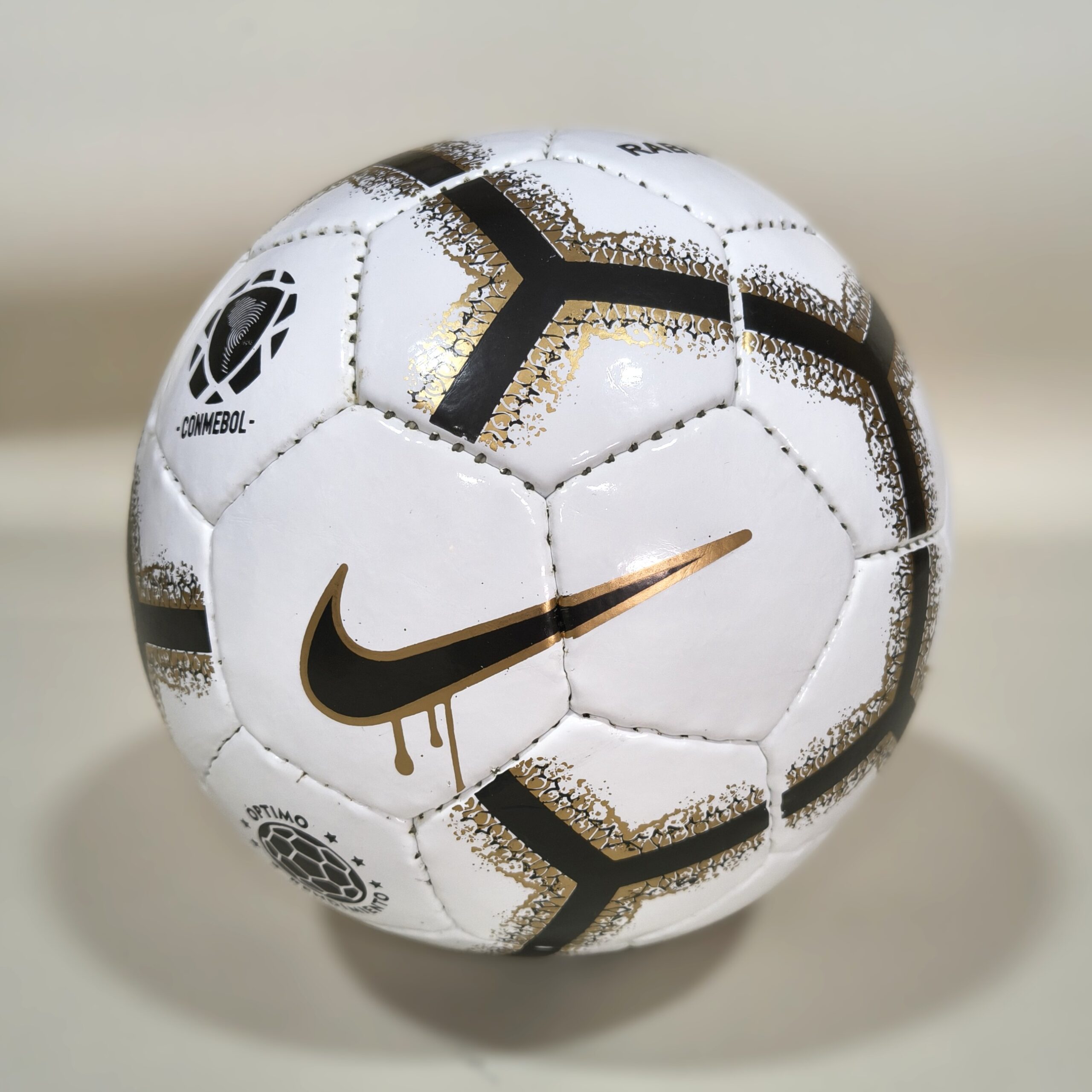 PELOTA DE FUTBOL N° 5 SIMIL NIKE RABISCO