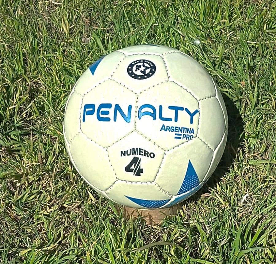 PELOTA DE FÚTBOL N° 4 SIMIL PENALTY
