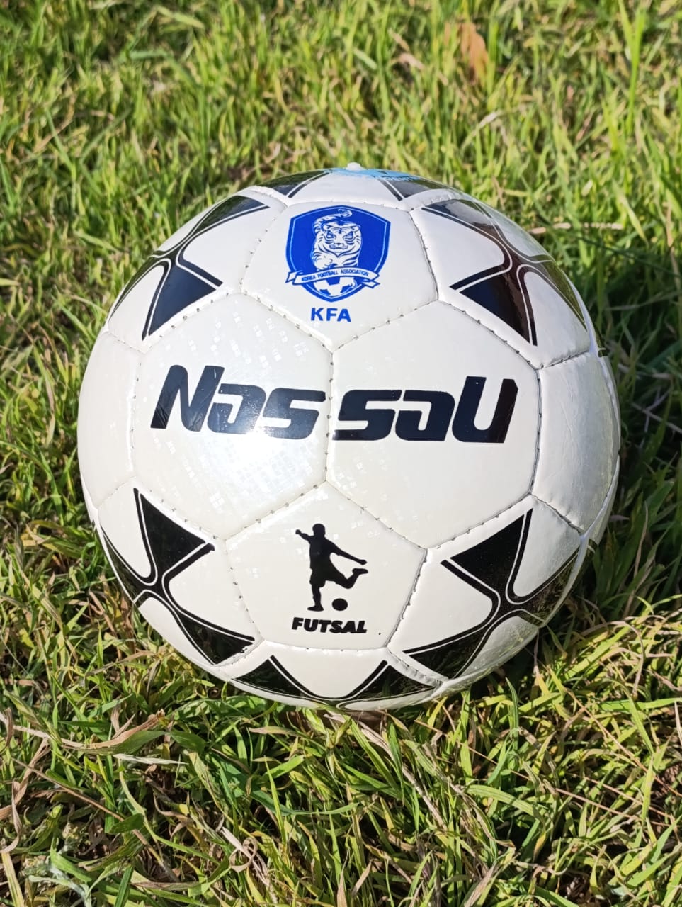 PELOTA DE FUTBOL N°4 SIMIL NASSAU