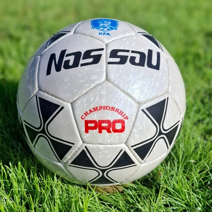 PELOTA DE FÚTBOL N°5 SIMIL NASSAU - Image 2