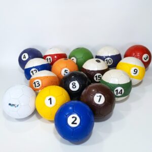 SET PELOTAS PARA FÚTBOL POOL - N4