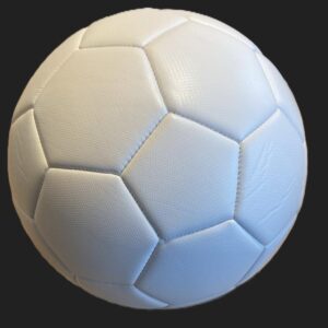 Pelota de Fútbol N° 5 Promocional Blanca (PVC) — Sin Diseño / Personalizada con tu Logo
