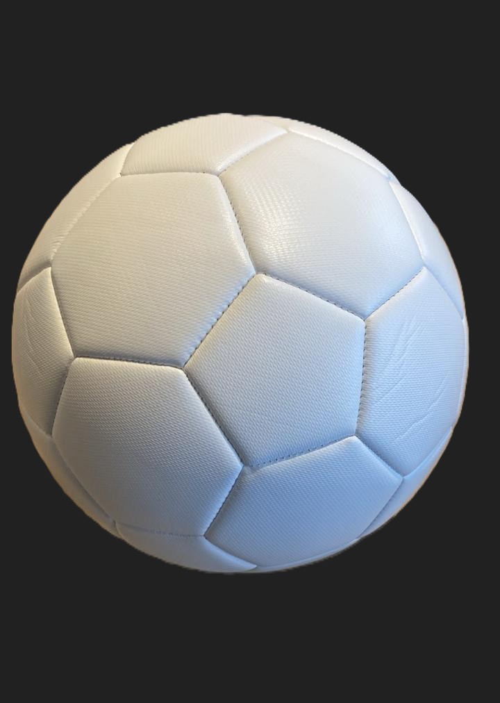 Pelota de Fútbol N° 5 Promocional Blanca (PVC) — Sin Diseño / Personalizada con tu Logo