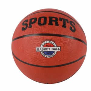 Pelota de Básquet N° 7 de Goma — Entrenamiento y Recreación