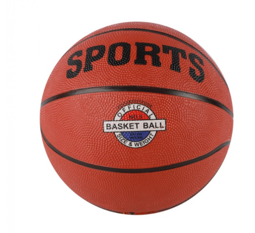 Pelota de Básquet N° 7 de Goma — Entrenamiento y Recreación