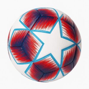 Pelota de Fútbol N° 5 Promocional Diseño Estrella (PVC) — Recreativa y Personalizable